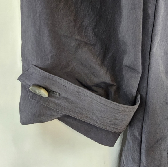 Atm Paper Cotton trench coat size Small in Navy blue - Picture 3 of 5